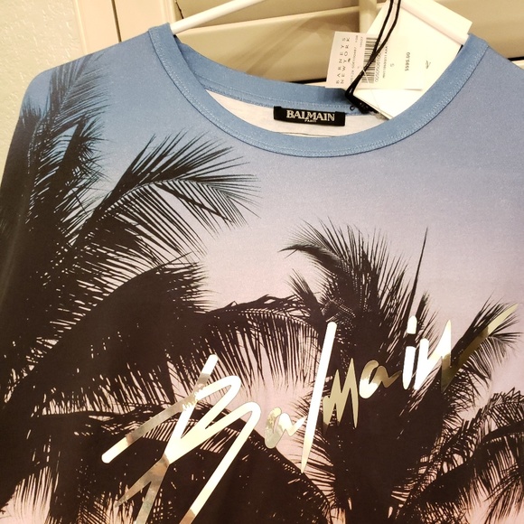Balmain Other - Balmain mens tshirt Small - Medium